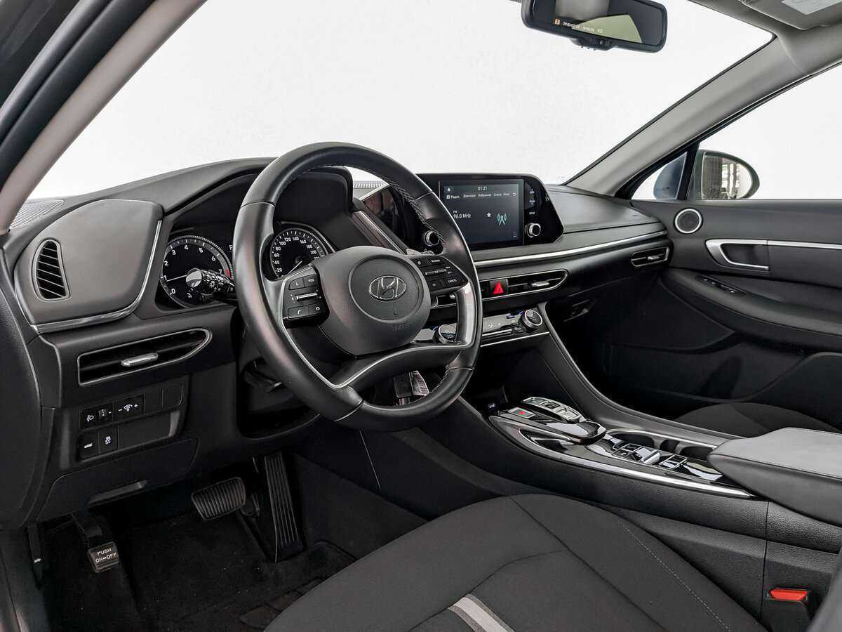 Б/У Хендай Соната 2020 года. Фото: #15