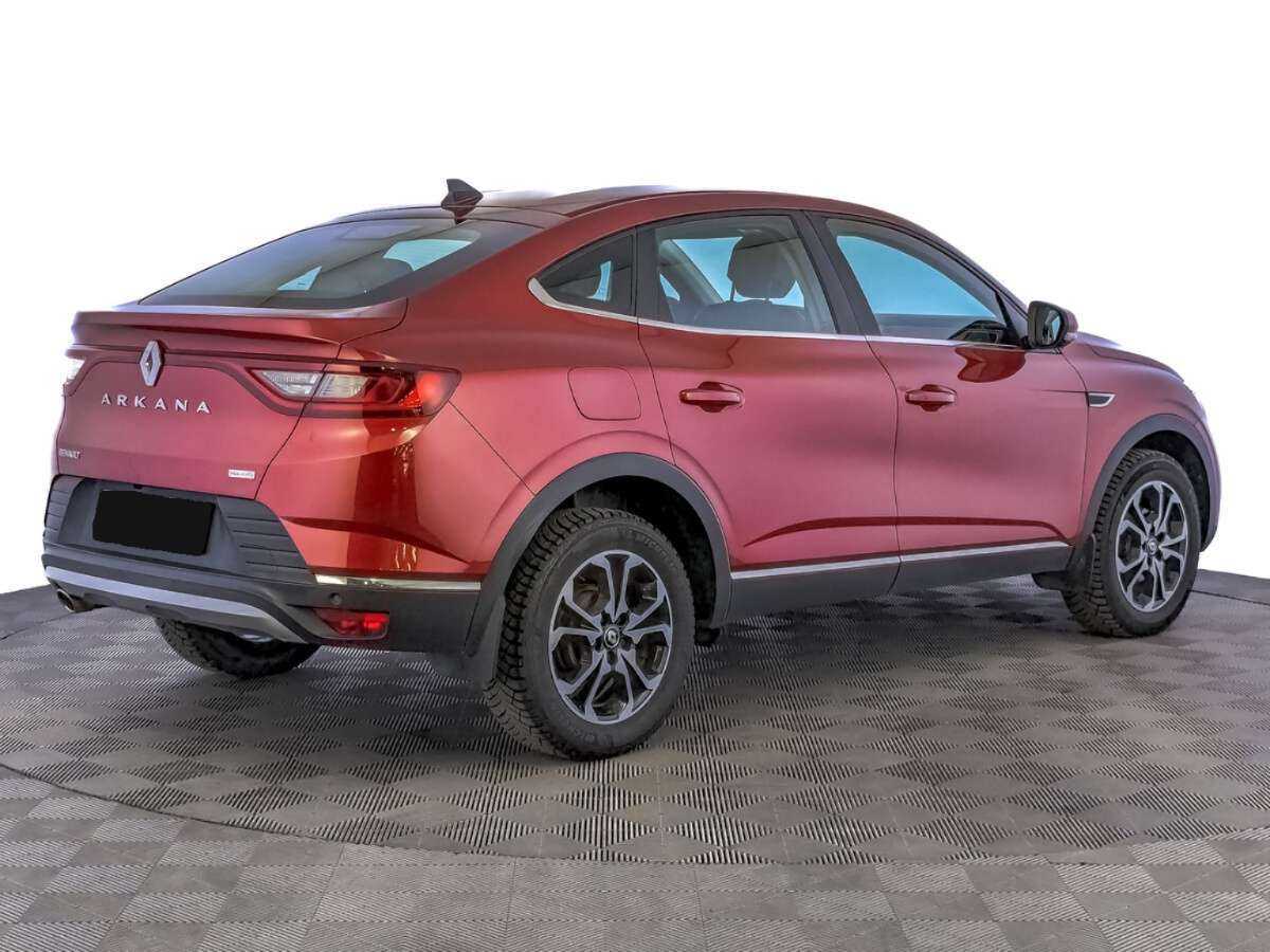 Б/У Рено Аркана 2019 года. Фото: #4