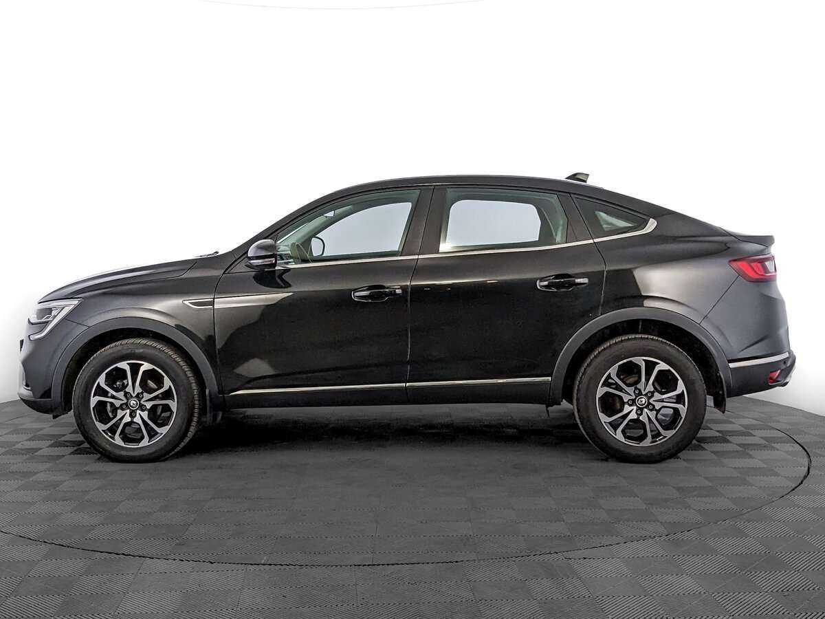 Б/У Рено Аркана 2021 года. Фото: #7