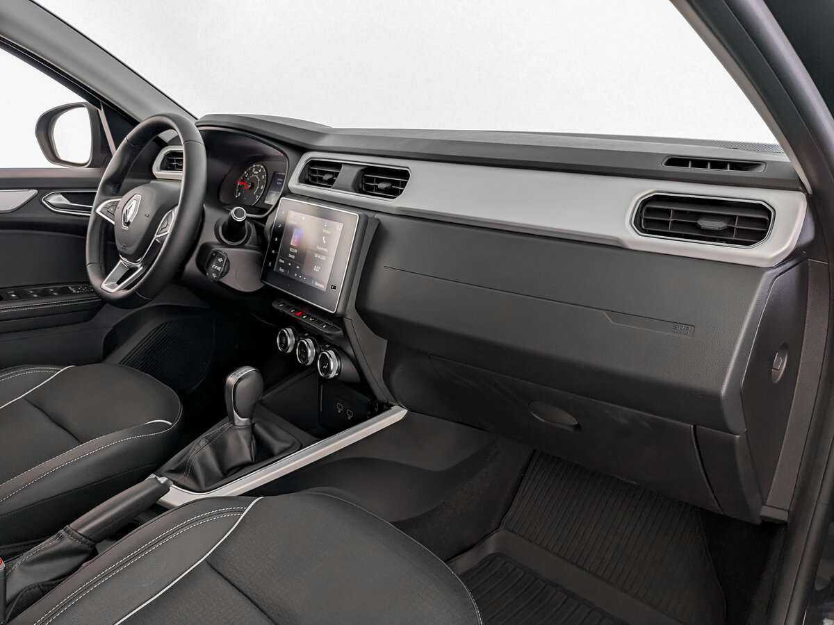 Б/У Рено Аркана 2021 года. Фото: #8