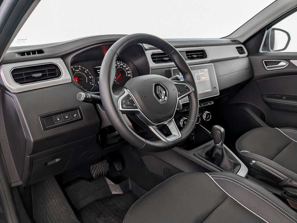 Б/У Рено Аркана 2021 года. Фото: #13