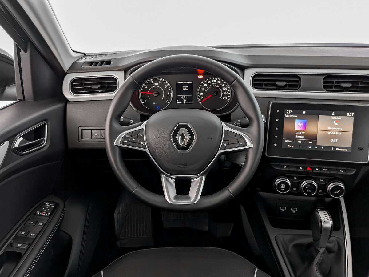 Б/У Рено Аркана 2021 года. Фото: #16
