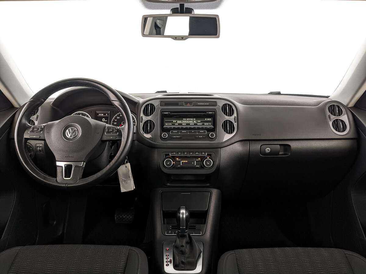Б/У Фольксваген Тигуан 2015 года. Фото: #9