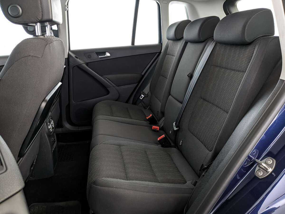 Б/У Фольксваген Тигуан 2015 года. Фото: #13