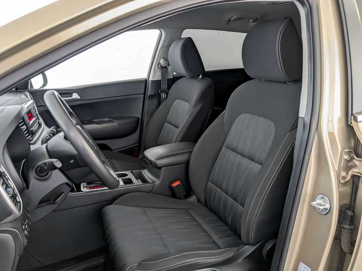 Б/У Киа Спортейдж 2019 года. Фото: #15