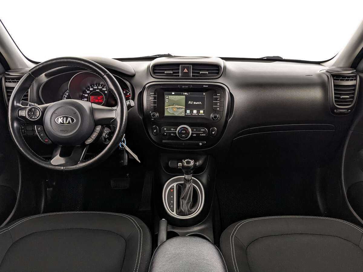 Б/У Киа Соул 2018 года. Фото: #13