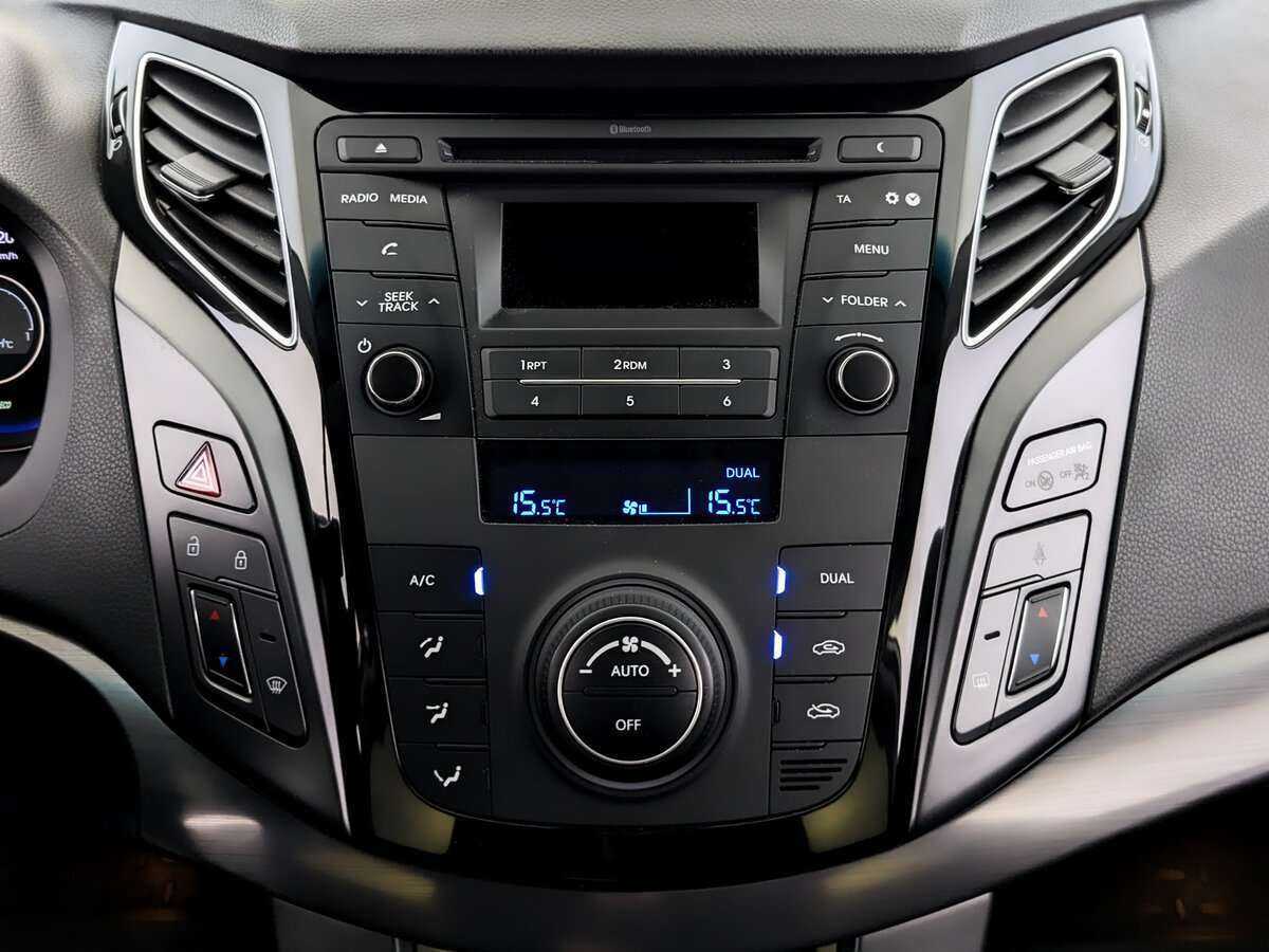 Б/У Хендай ай40 2016 года. Фото: #12