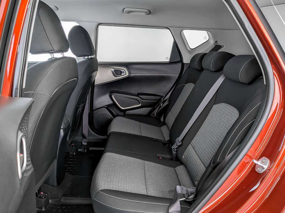 Б/У Киа Соул 2021 года. Фото: #9