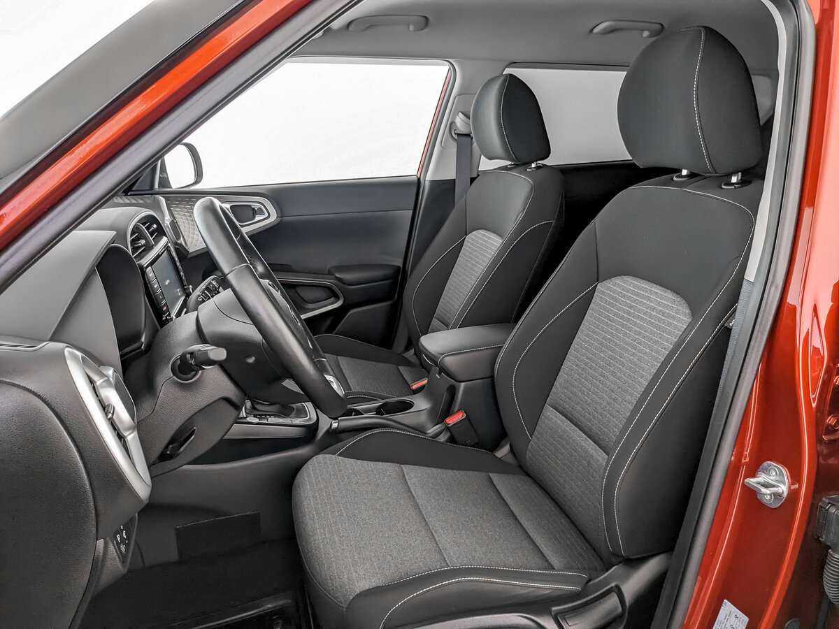 Б/У Киа Соул 2021 года. Фото: #15