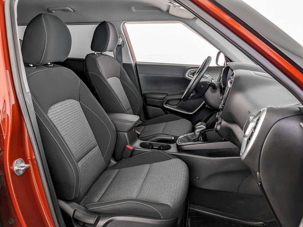 Б/У Киа Соул 2021 года. Фото: #18