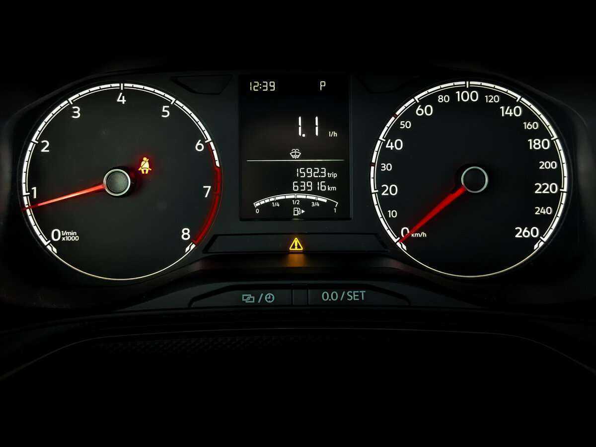 Б/У Фольксваген Поло 2020 года. Фото: #12