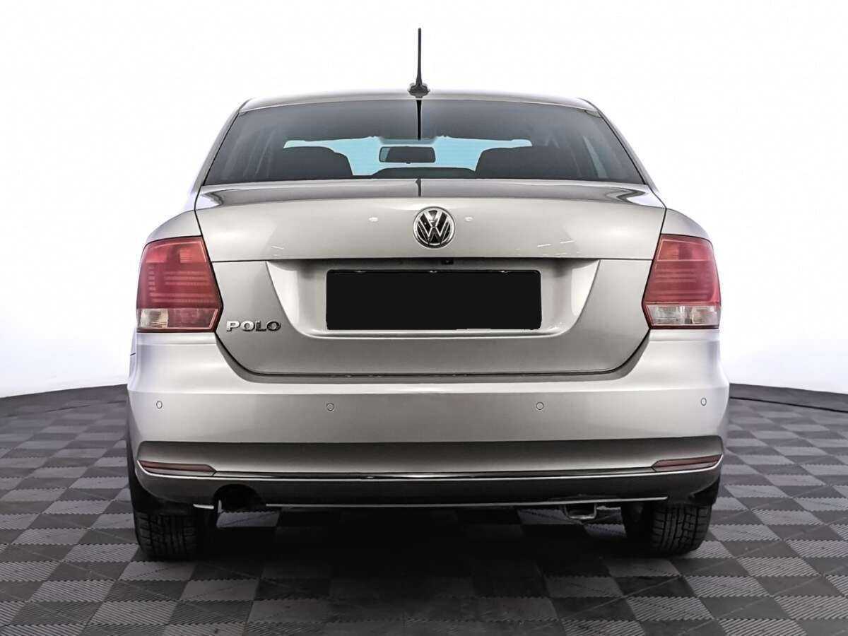 Б/У Фольксваген Поло 2020 года. Фото: #5