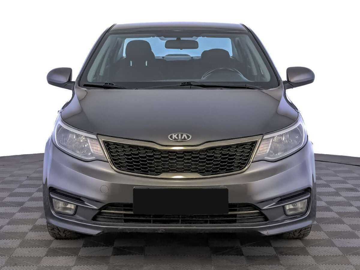 Б/У Киа Рио 2017 года. Фото: #1