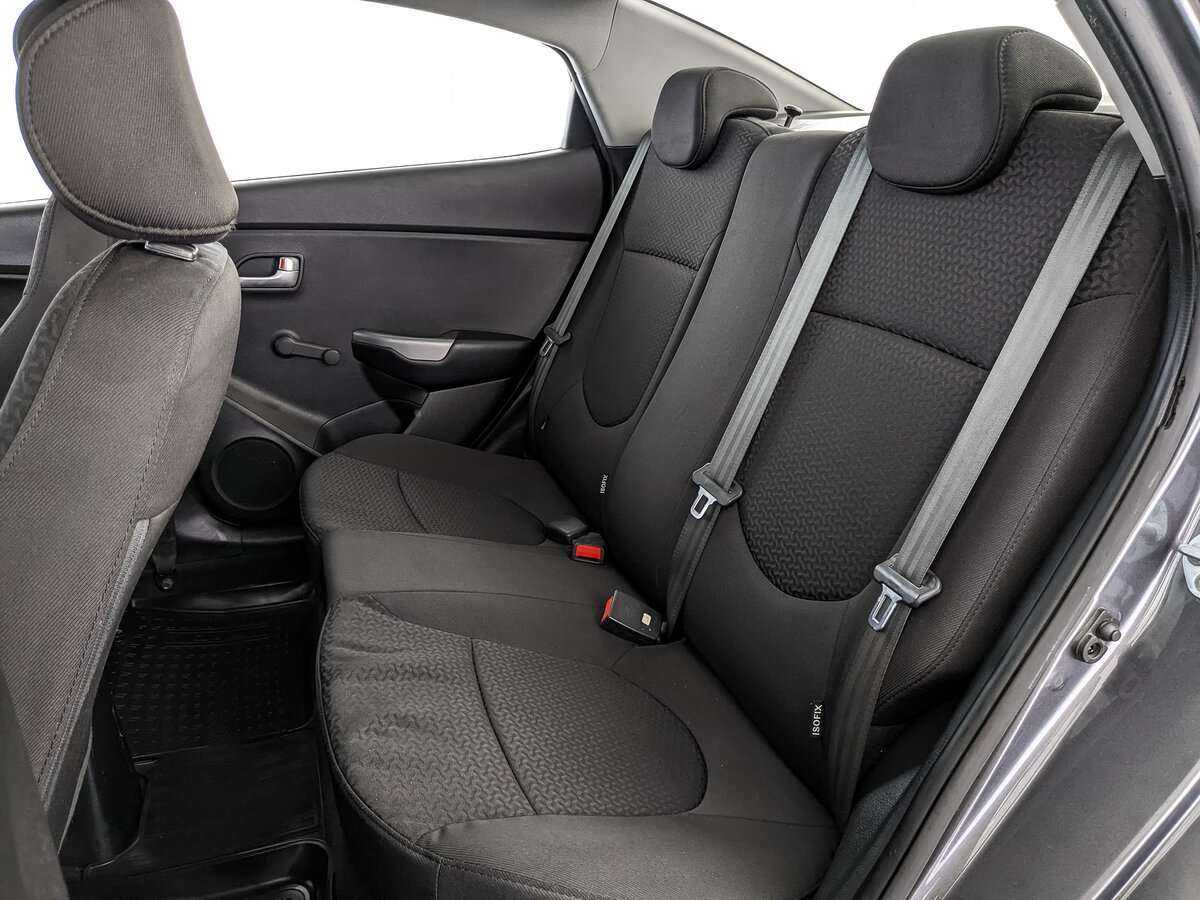 Б/У Киа Рио 2017 года. Фото: #12