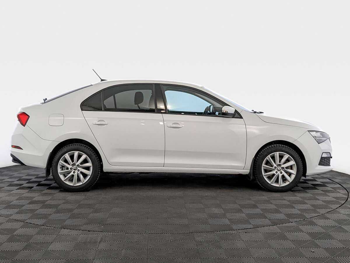 Б/У Шкода Рапид 2020 года. Фото: #3