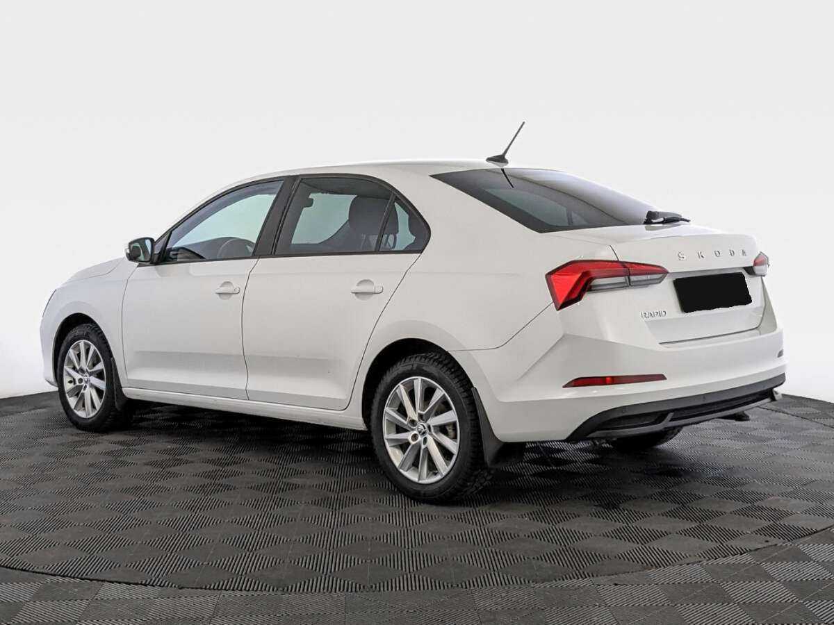 Б/У Шкода Рапид 2020 года. Фото: #6