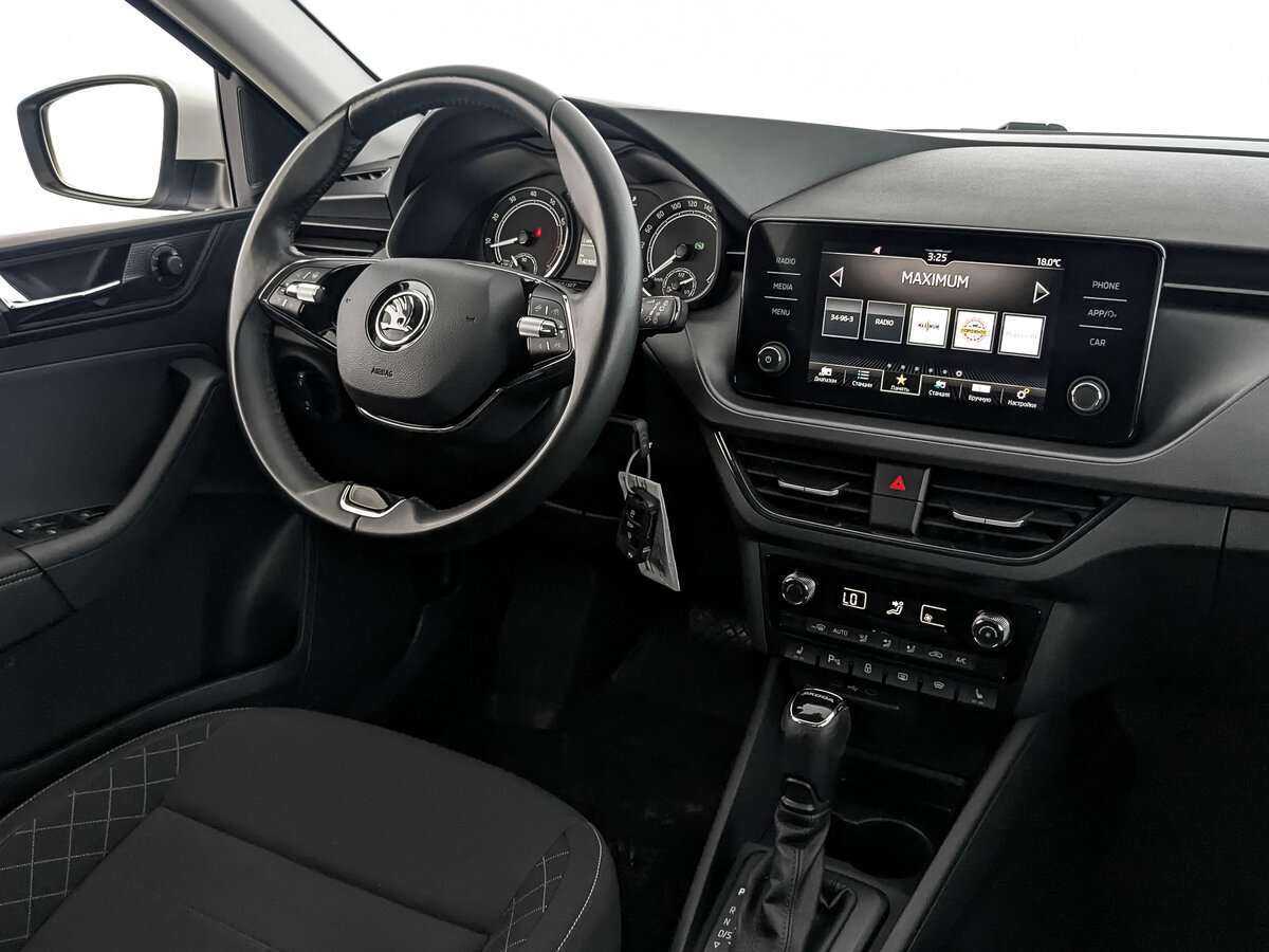 Б/У Шкода Рапид 2020 года. Фото: #21