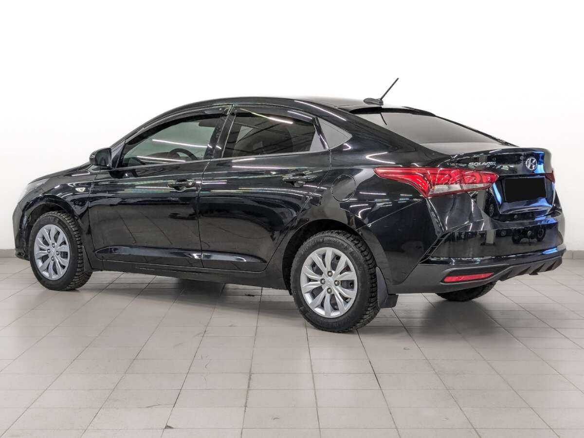 Б/У Хендай Солярис 2021 года. Фото: #6