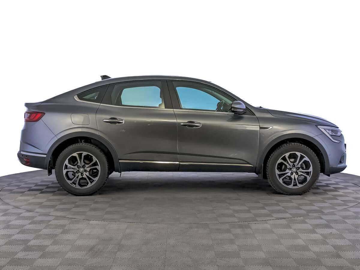 Б/У Рено Аркана 2021 года. Фото: #3