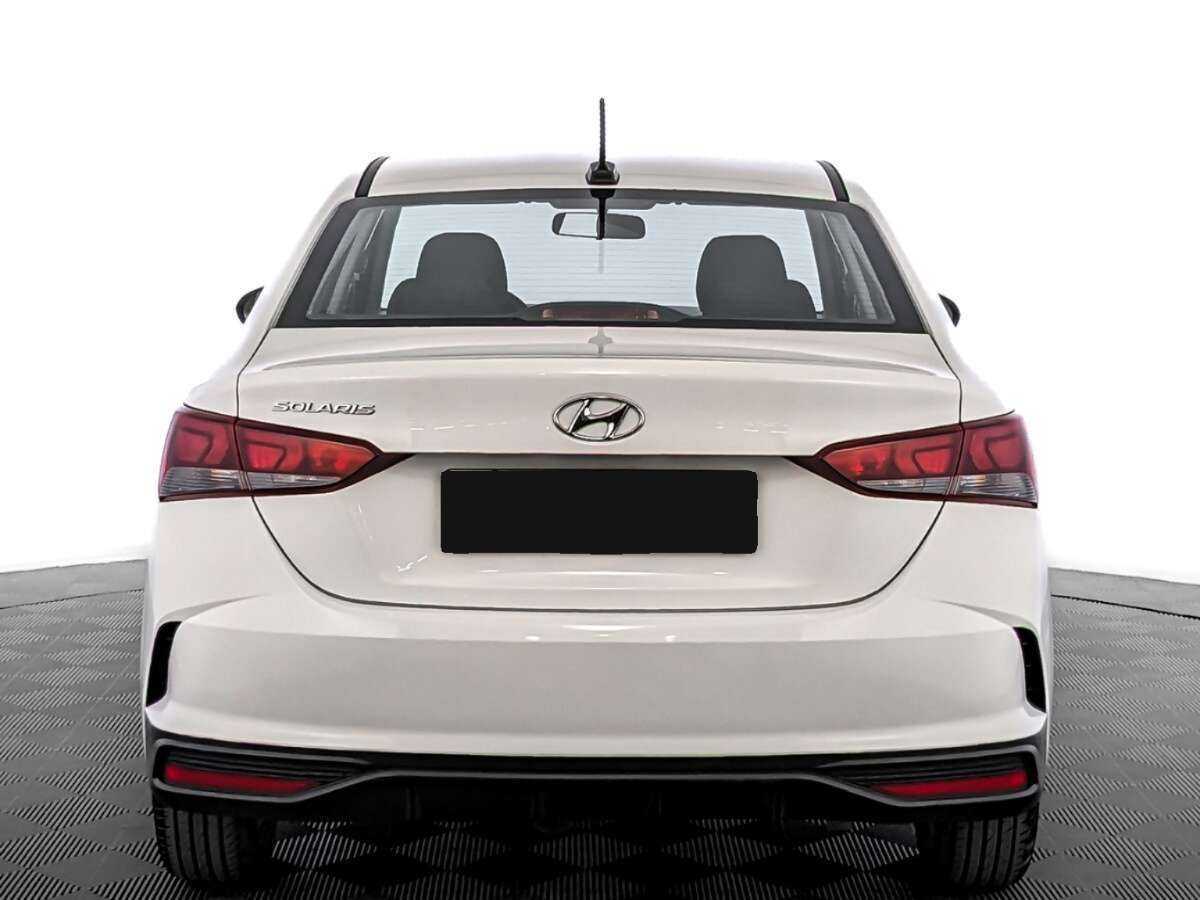 Б/У Хендай Солярис 2022 года. Фото: #5