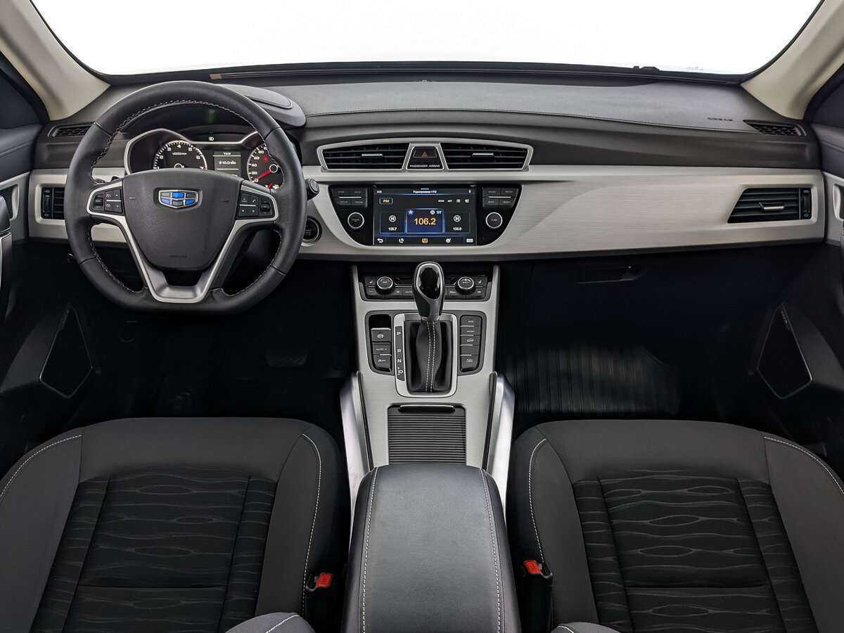 Б/У Джили Атлас 2018 года. Фото: #9