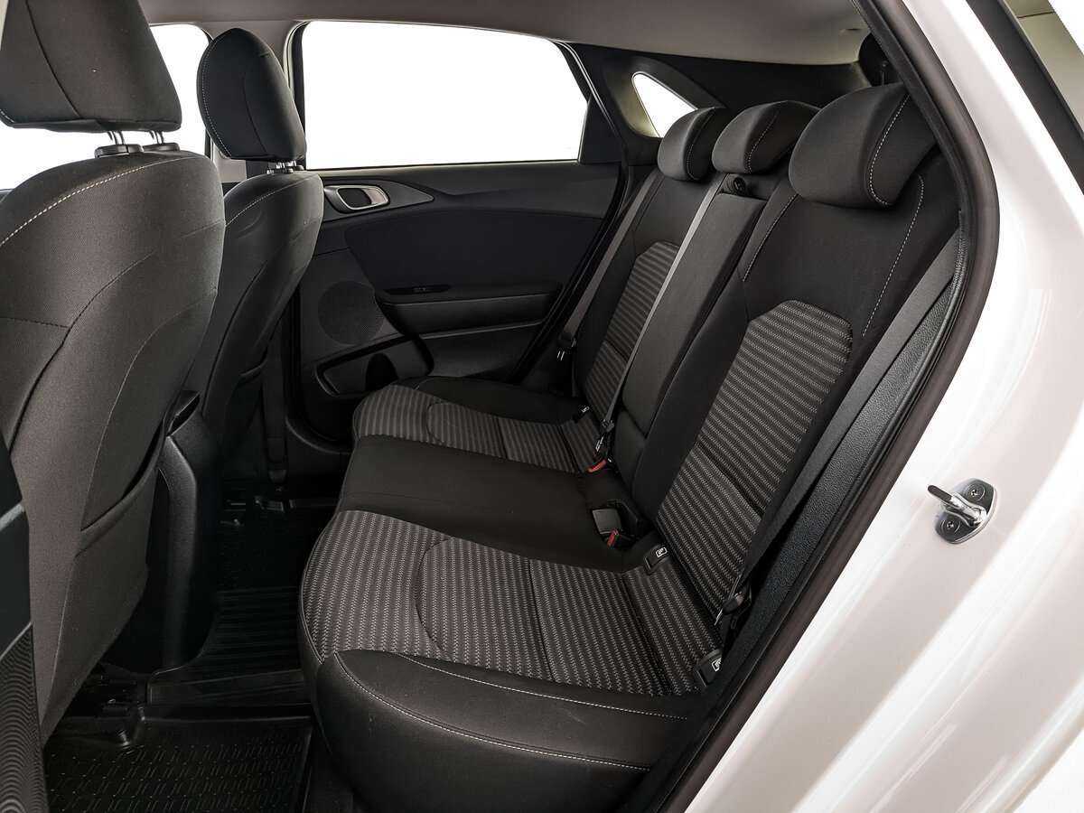 Б/У Киа Сид 2022 года. Фото: #13