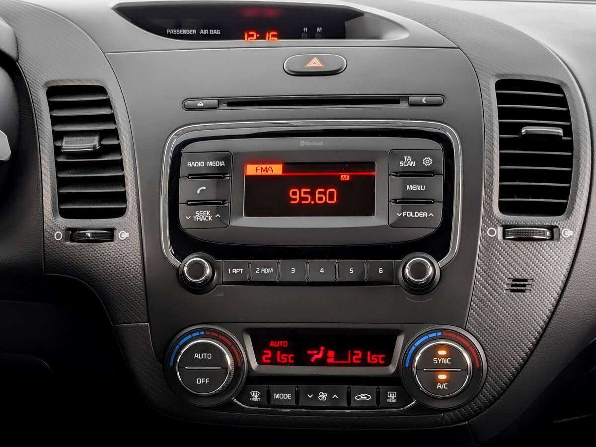 Б/У Киа Церато 2019 года. Фото: #12