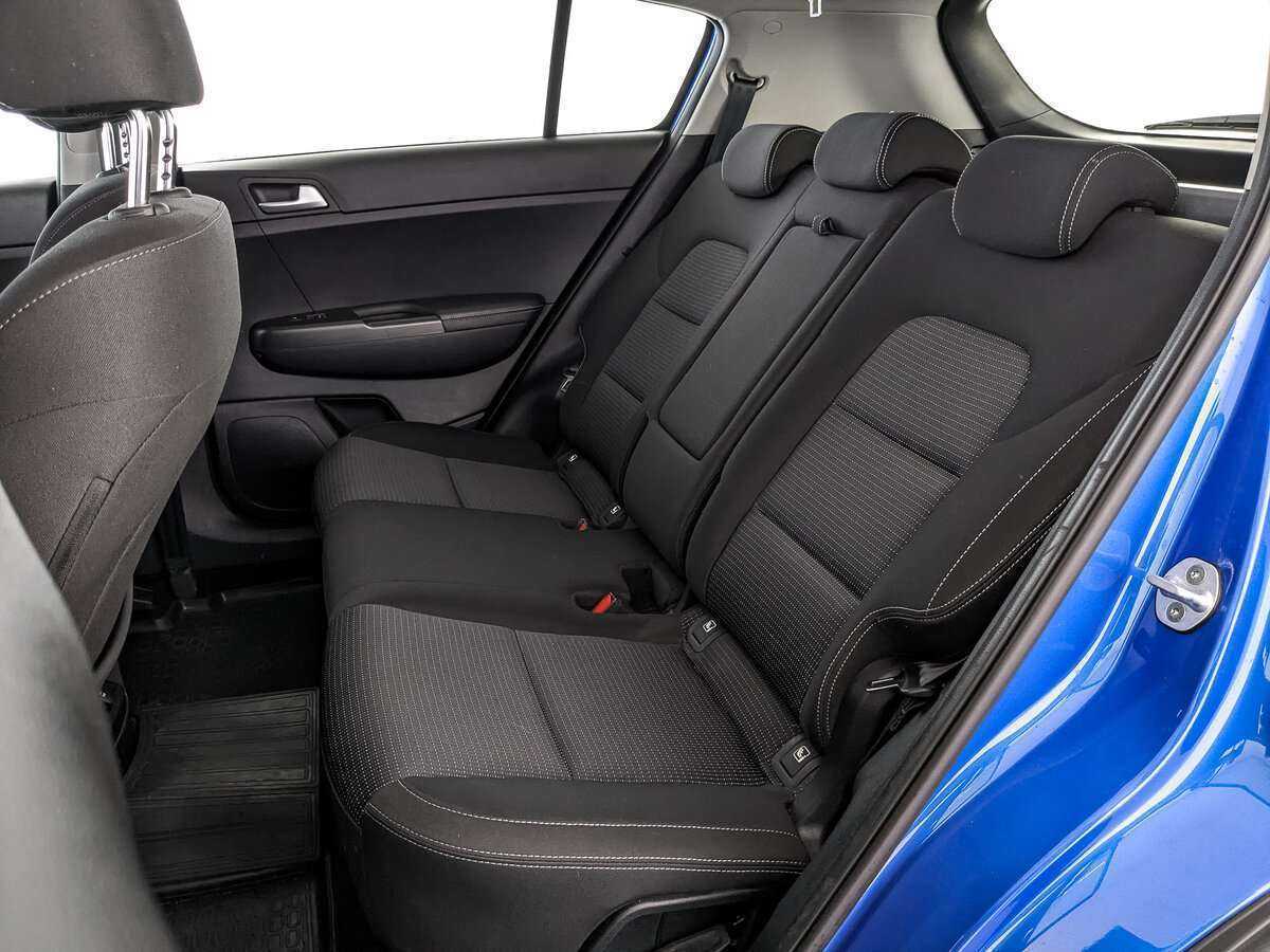 Б/У Киа Спортейдж 2019 года. Фото: #9