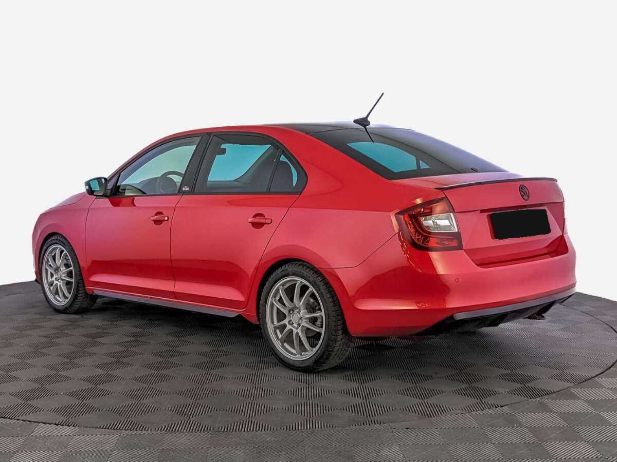 Б/У Шкода Рапид 2019 года. Фото: #6