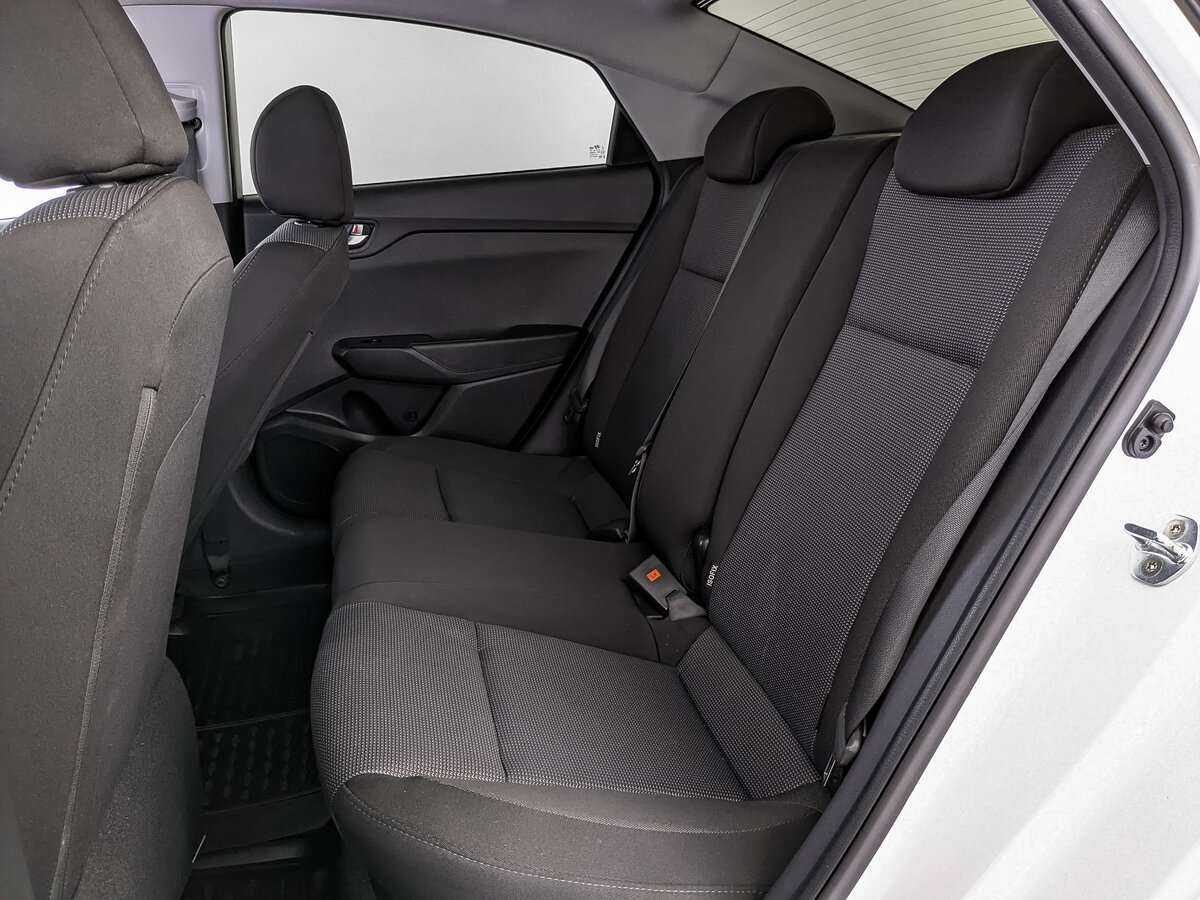 Б/У Хендай Солярис 2020 года. Фото: #17