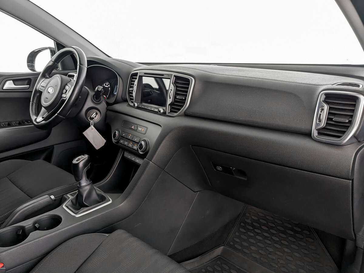 Б/У Киа Спортейдж 2016 года. Фото: #8