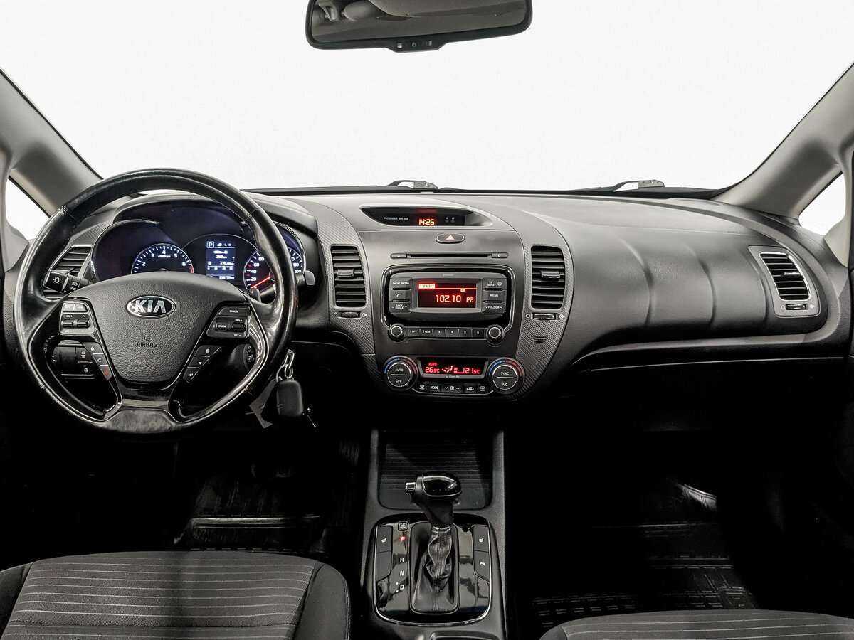 Б/У Киа Церато 2017 года. Фото: #13