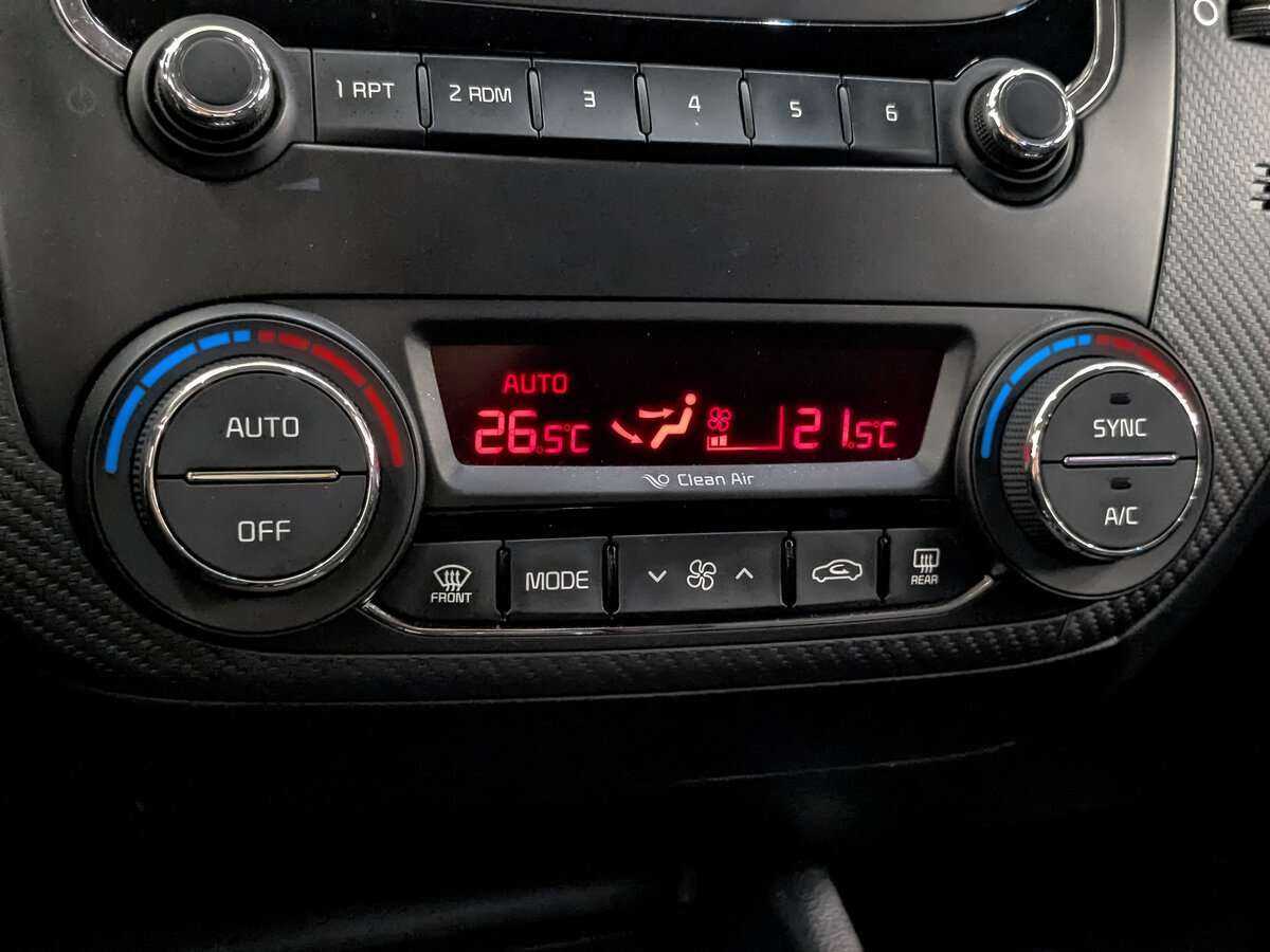 Б/У Киа Церато 2017 года. Фото: #19