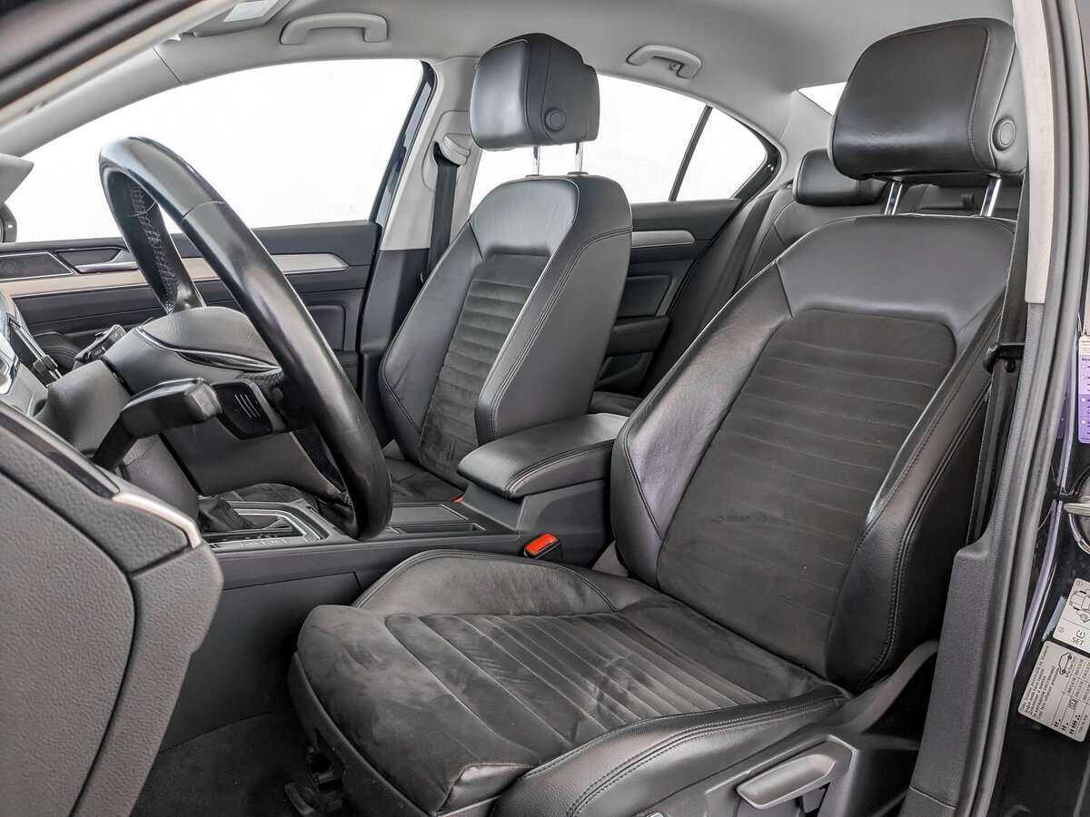 Б/У Фольксваген Пассат 2017 года. Фото: #19