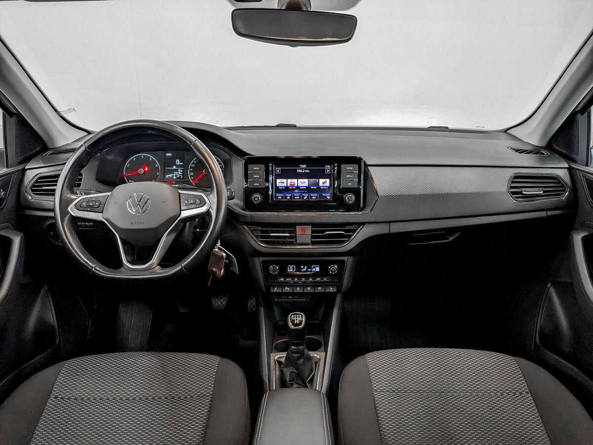 Б/У Фольксваген Поло 2020 года. Фото: #12