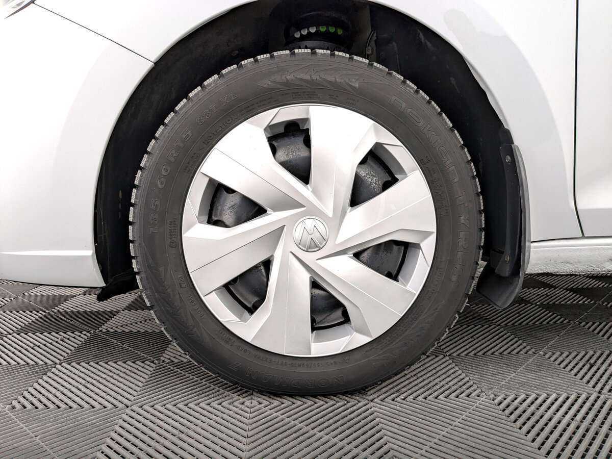 Б/У Фольксваген Поло 2020 года. Фото: #16