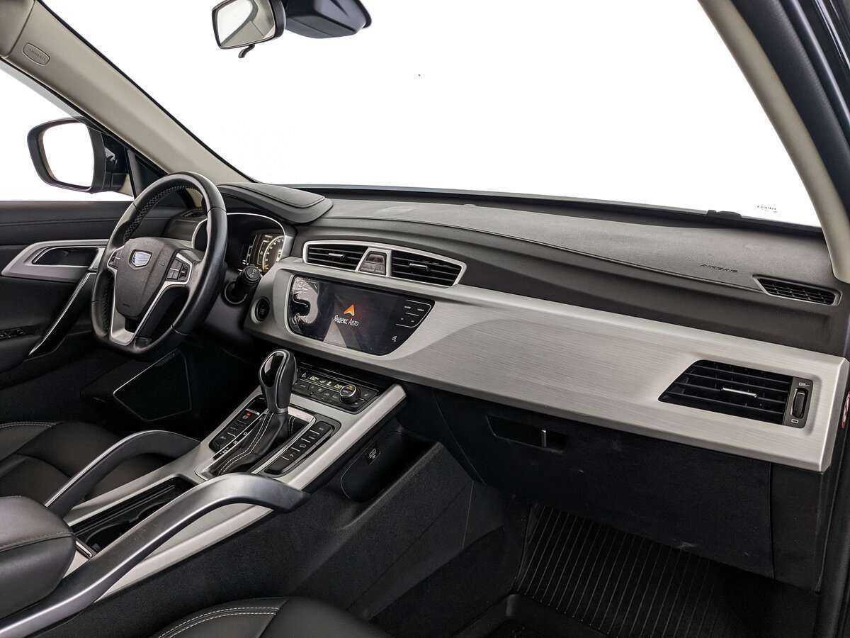 Б/У Джили Атлас 2020 года. Фото: #8