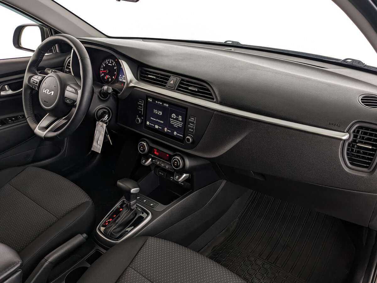 Б/У Киа Рио 2021 года. Фото: #8