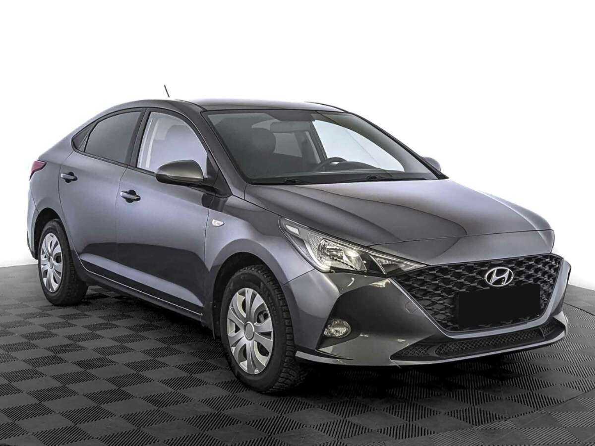 Б/У Хендай Солярис 2021 года. Фото: #2