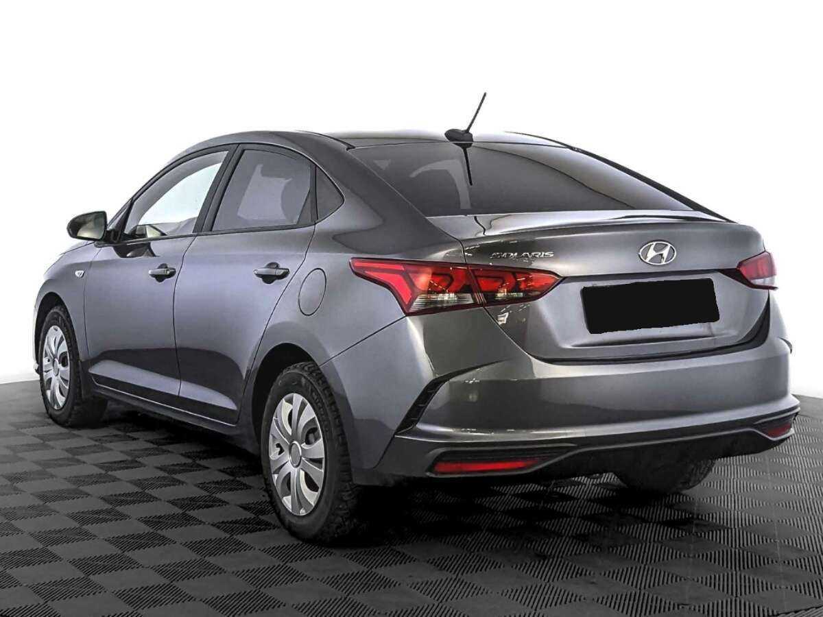 Б/У Хендай Солярис 2021 года. Фото: #6