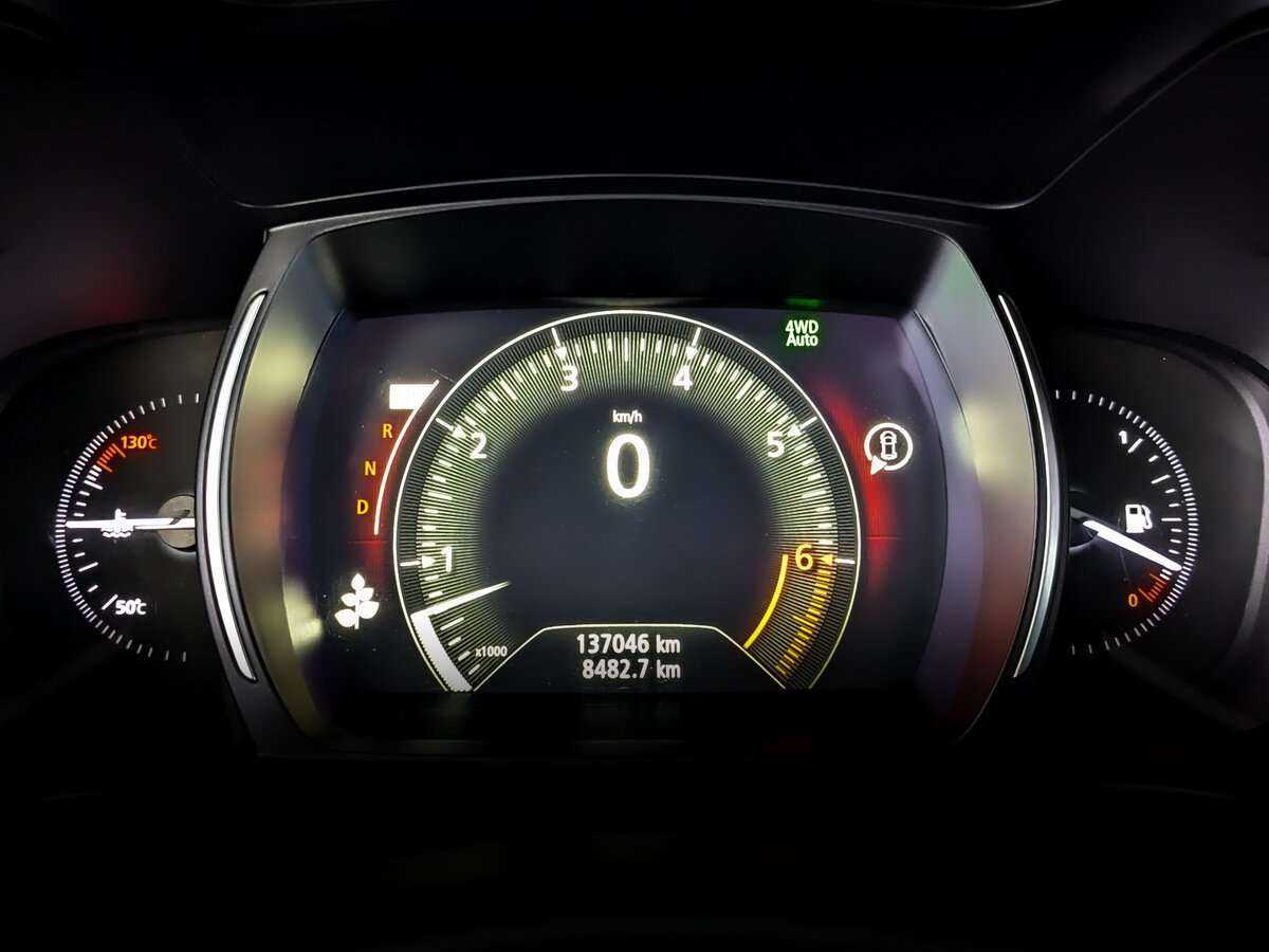 Б/У Рено Колеос 2018 года. Фото: #10