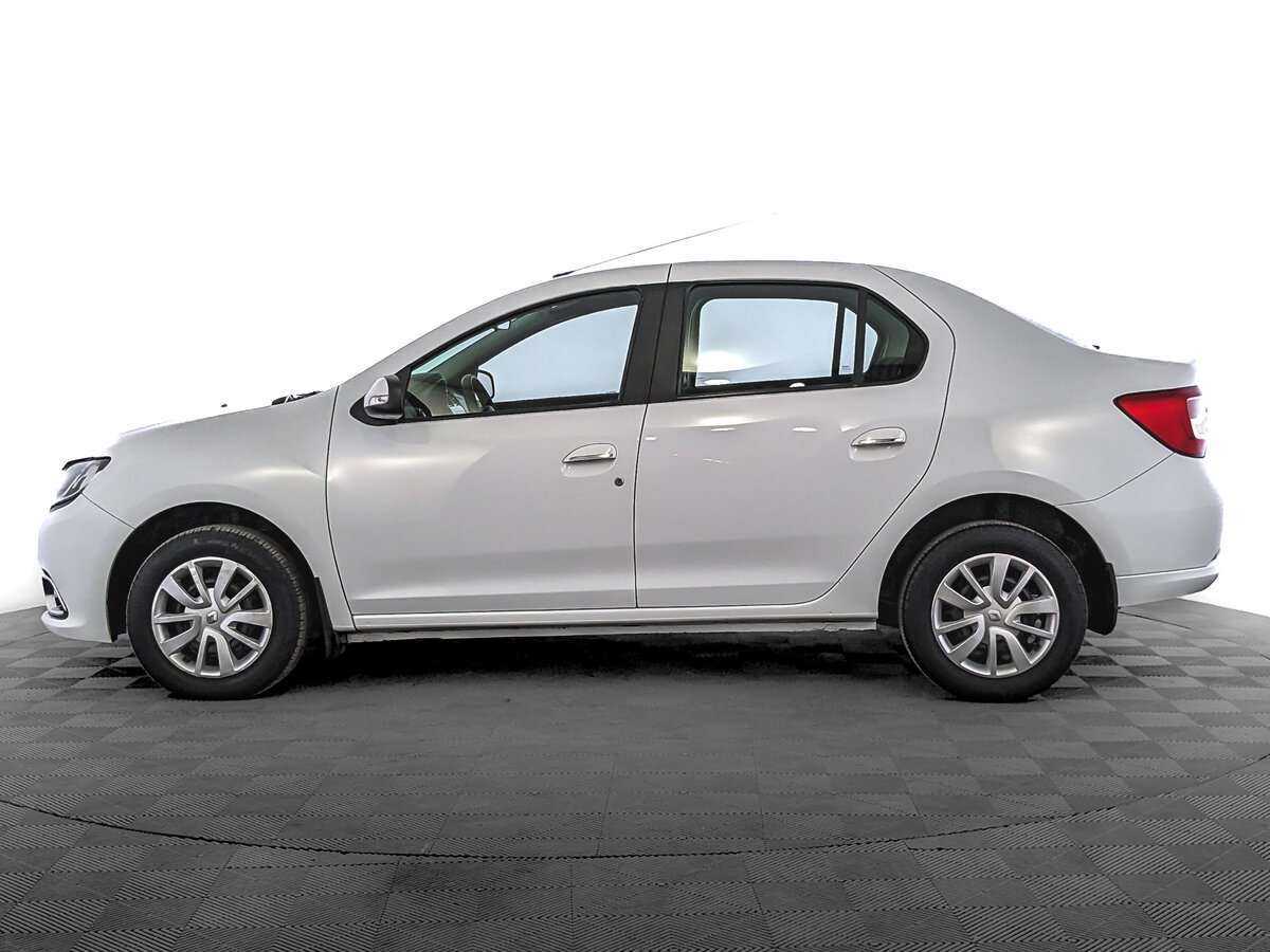 Б/У Рено Логан 2017 года. Фото: #7