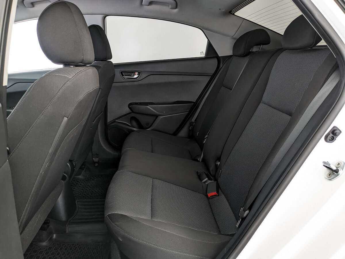 Б/У Хендай Солярис 2021 года. Фото: #13