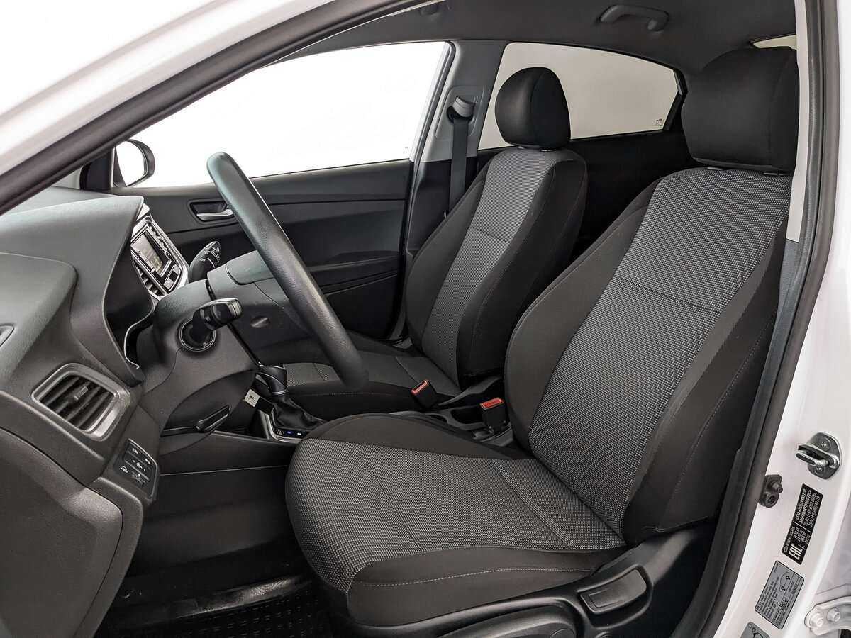 Б/У Хендай Солярис 2021 года. Фото: #15