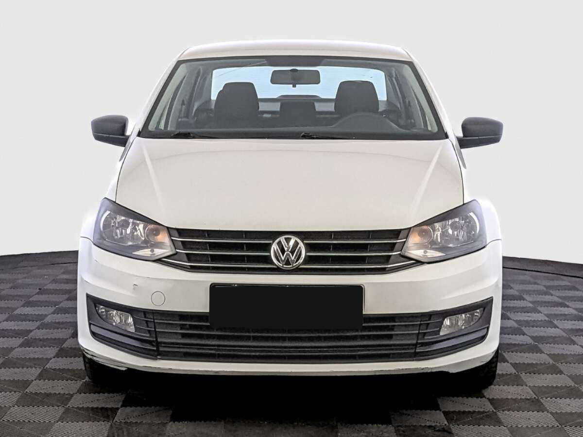 Б/У Фольксваген Поло 2018 года. Фото: #1