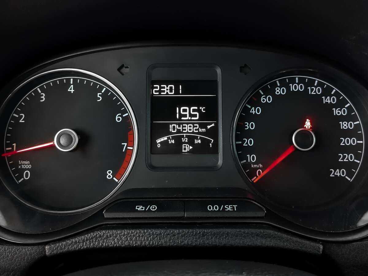 Б/У Фольксваген Поло 2018 года. Фото: #15