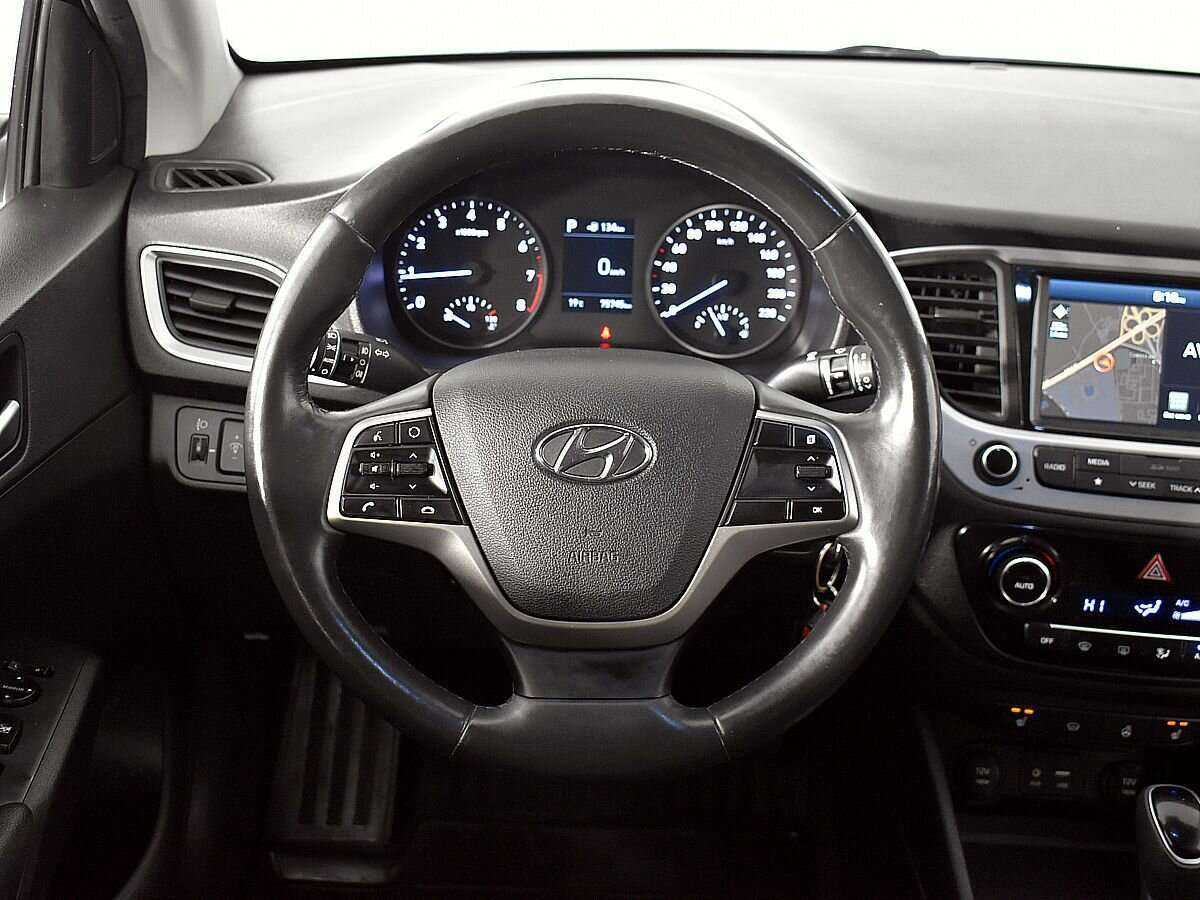 Б/У Хендай Солярис 2018 года. Фото: #8