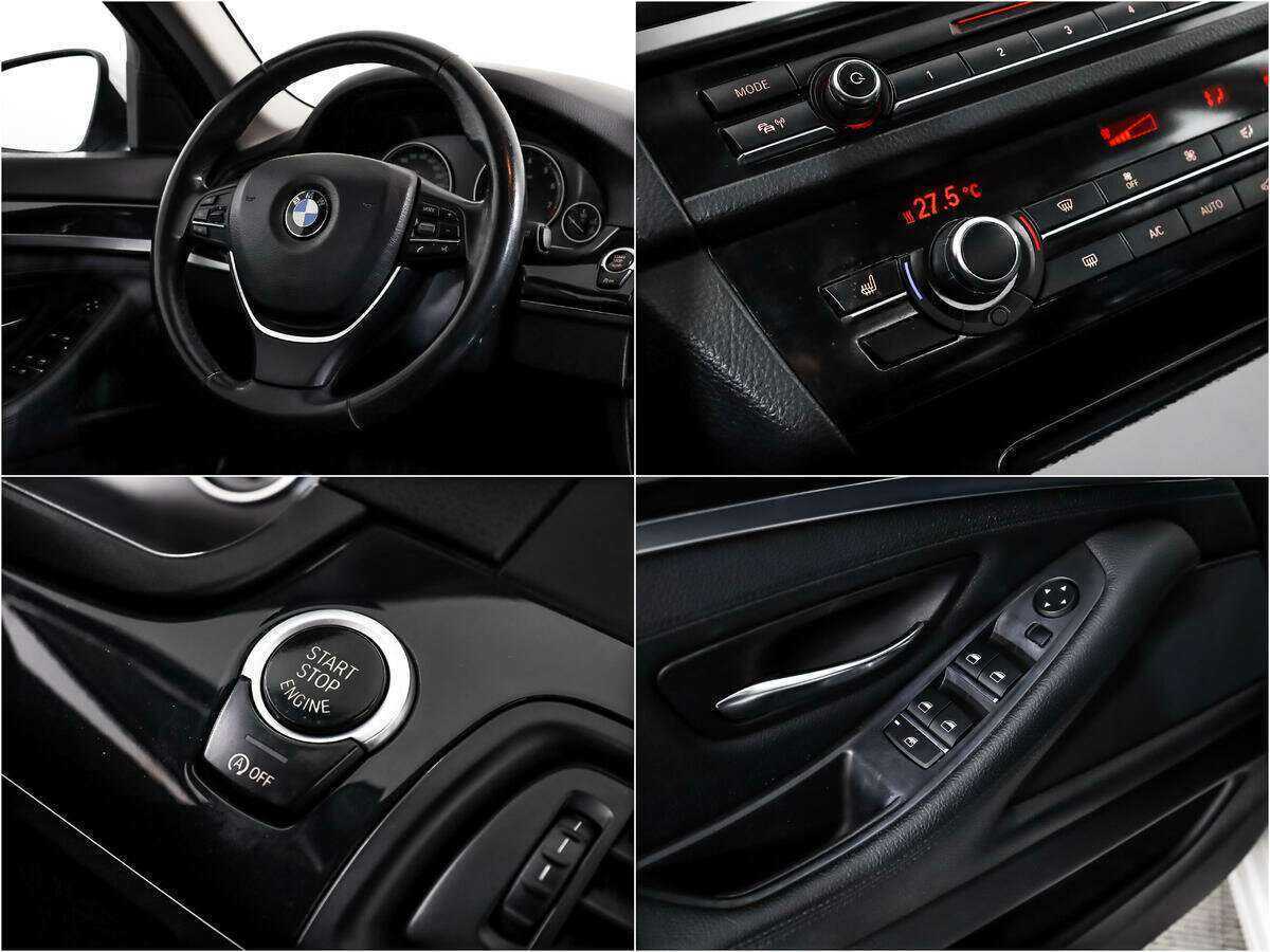 Б/У БМВ 5 серии 2015 года. Фото: #15