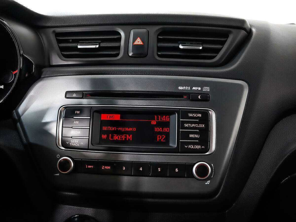 Б/У Киа Рио 2016 года. Фото: #8