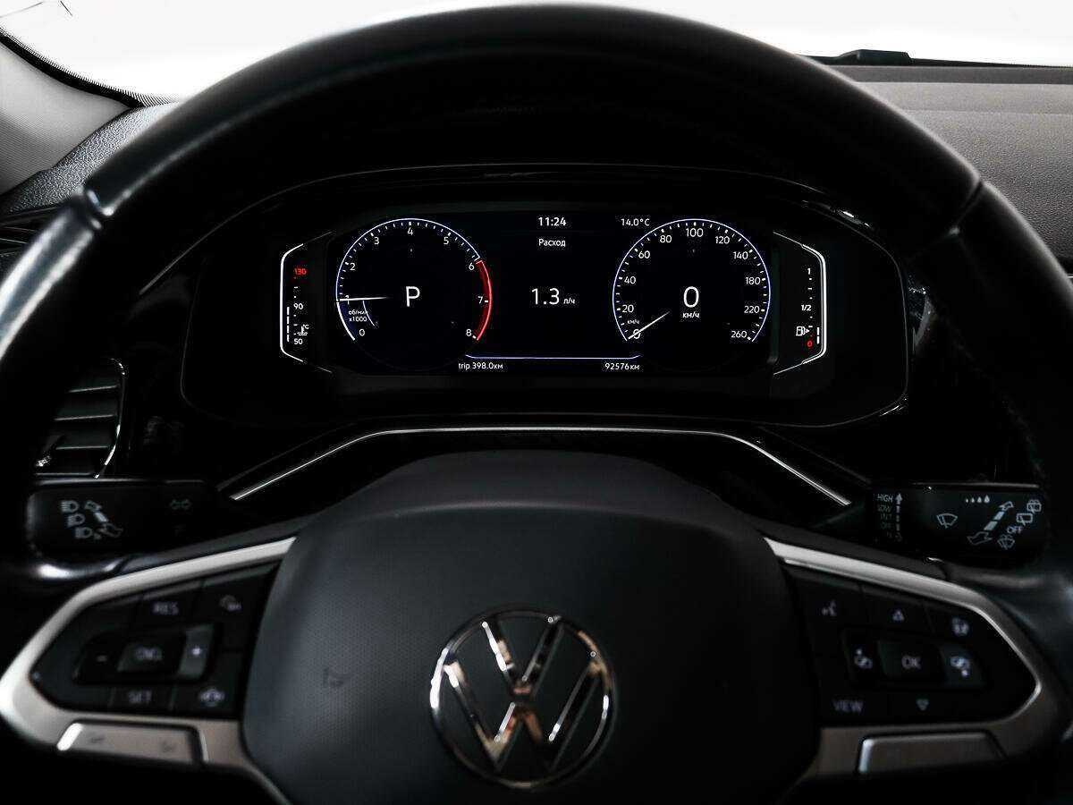 Б/У Фольксваген Поло 2020 года. Фото: #14